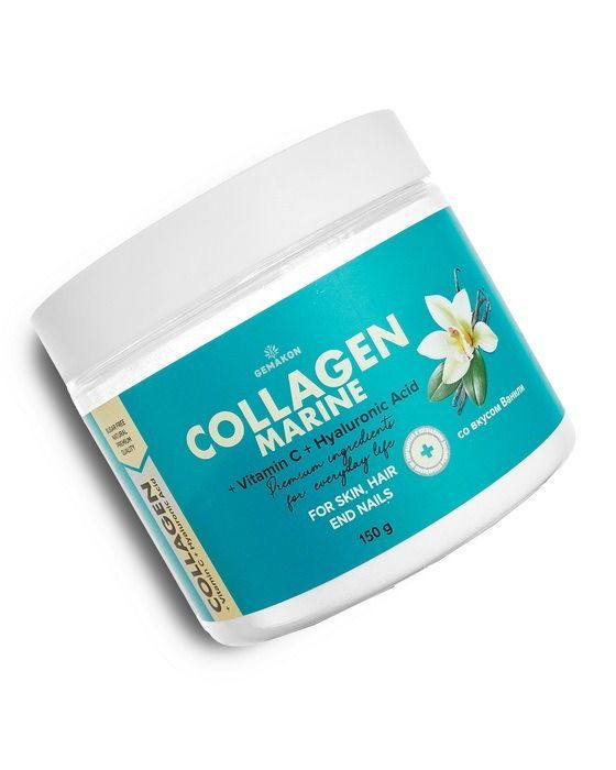 Collagen + Vitamin С + Hyaluronic Acid со вкусом Ванили