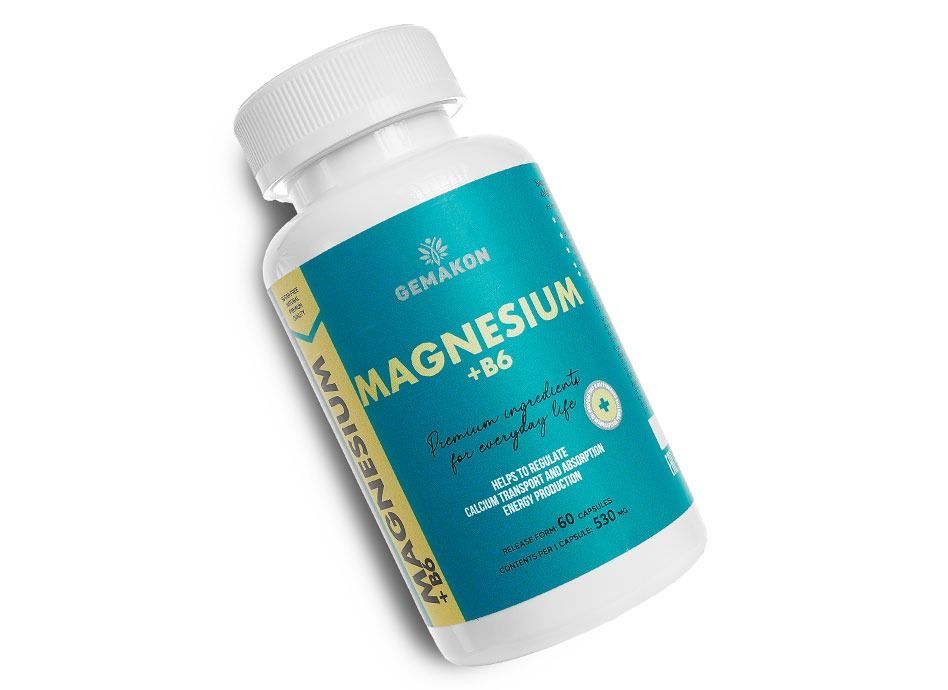 Magnesium + B6