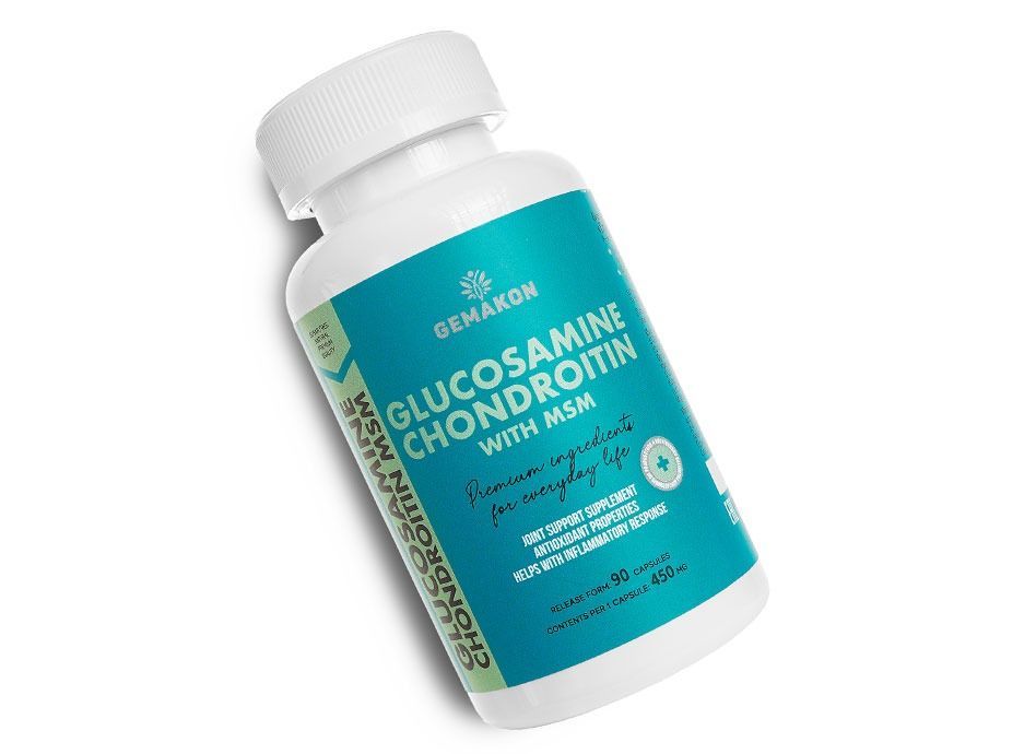 Glucosamine Chondroitin with MSM