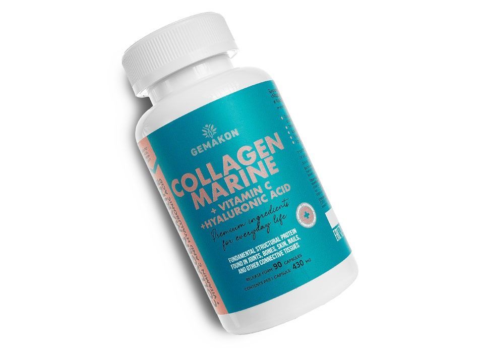 Collagen Marine + Vitamin С+ Hyaluronic Acid