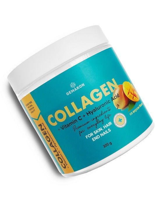 Collagen + Vitamin С + Hyaluronic Acid, со вкусом Манго