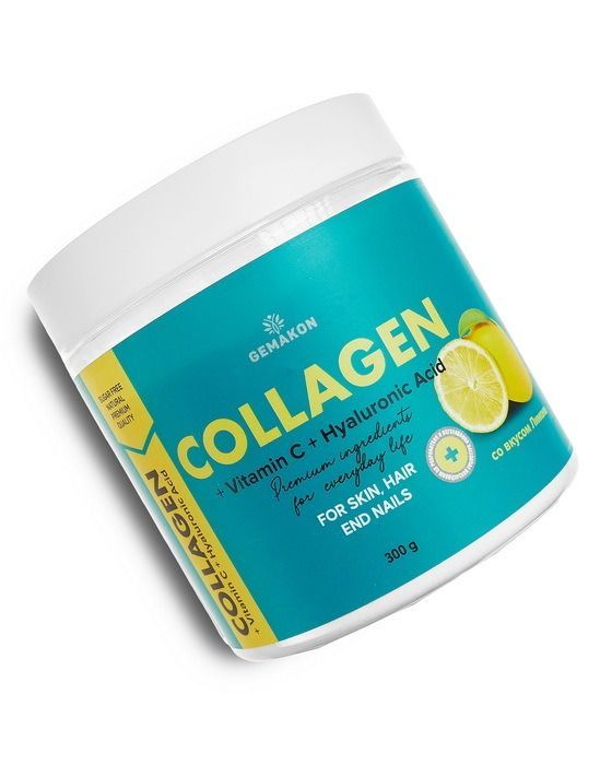 Collagen + Vitamin С + Hyaluronic Acid со вкусом Лимона