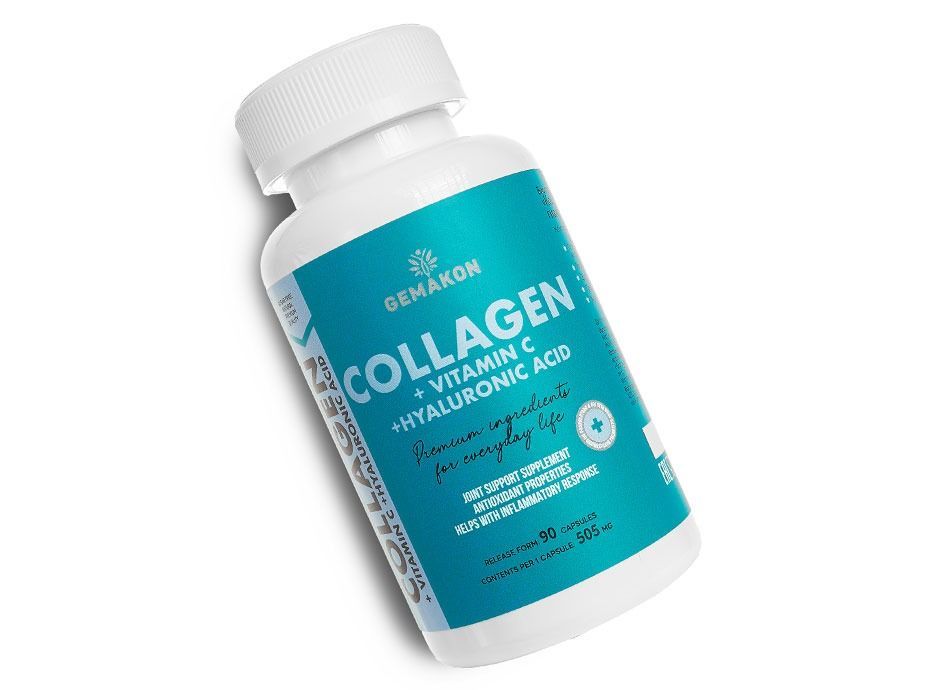 Collagen + Vitamin С+ Hyaluronic Acid